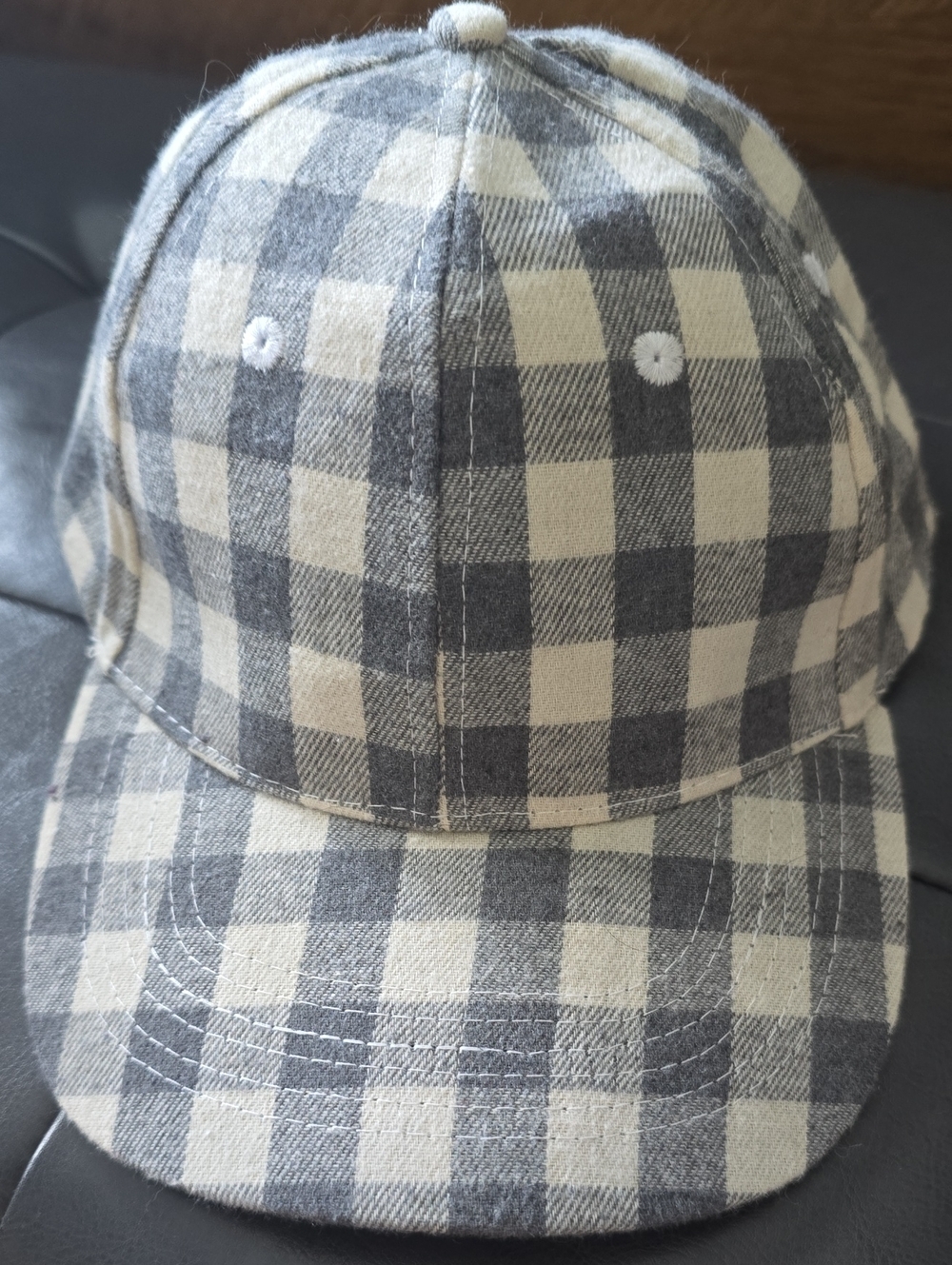 *New* Checkered Fall/Winter Baseball Hat